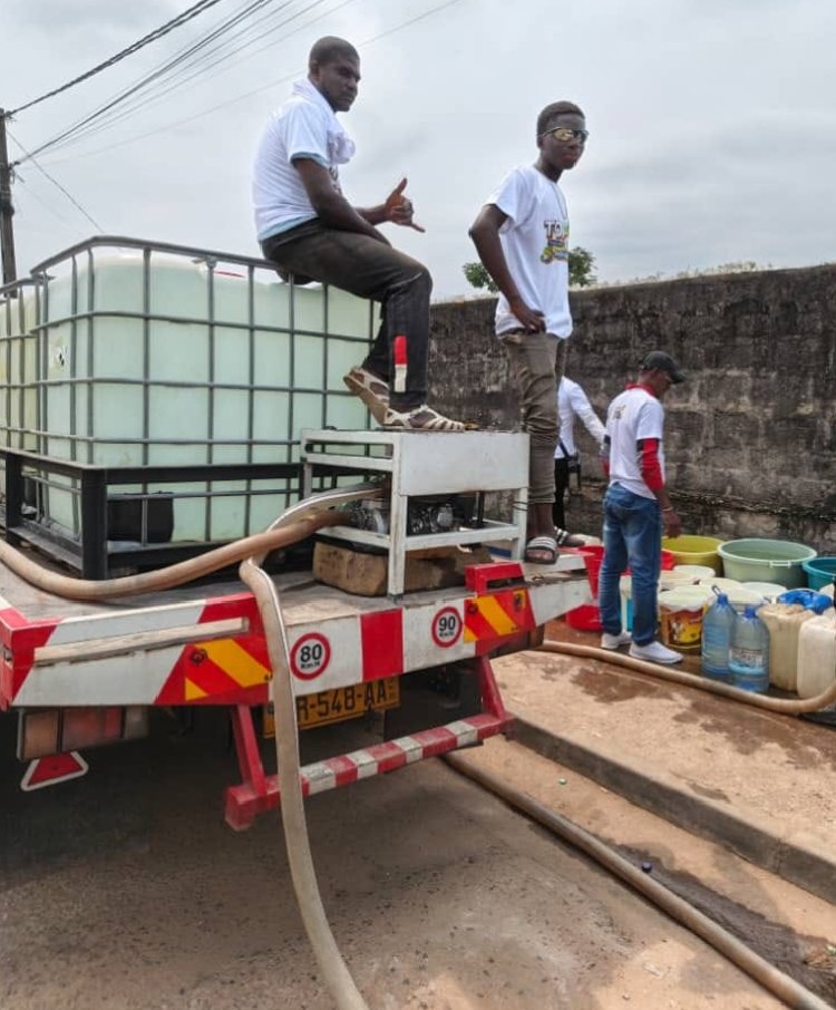 Gabon: A Bethsaïda, l’ONG TOP5 lance sa caravane solidaire et traduit en actes la vision de son président fondateur