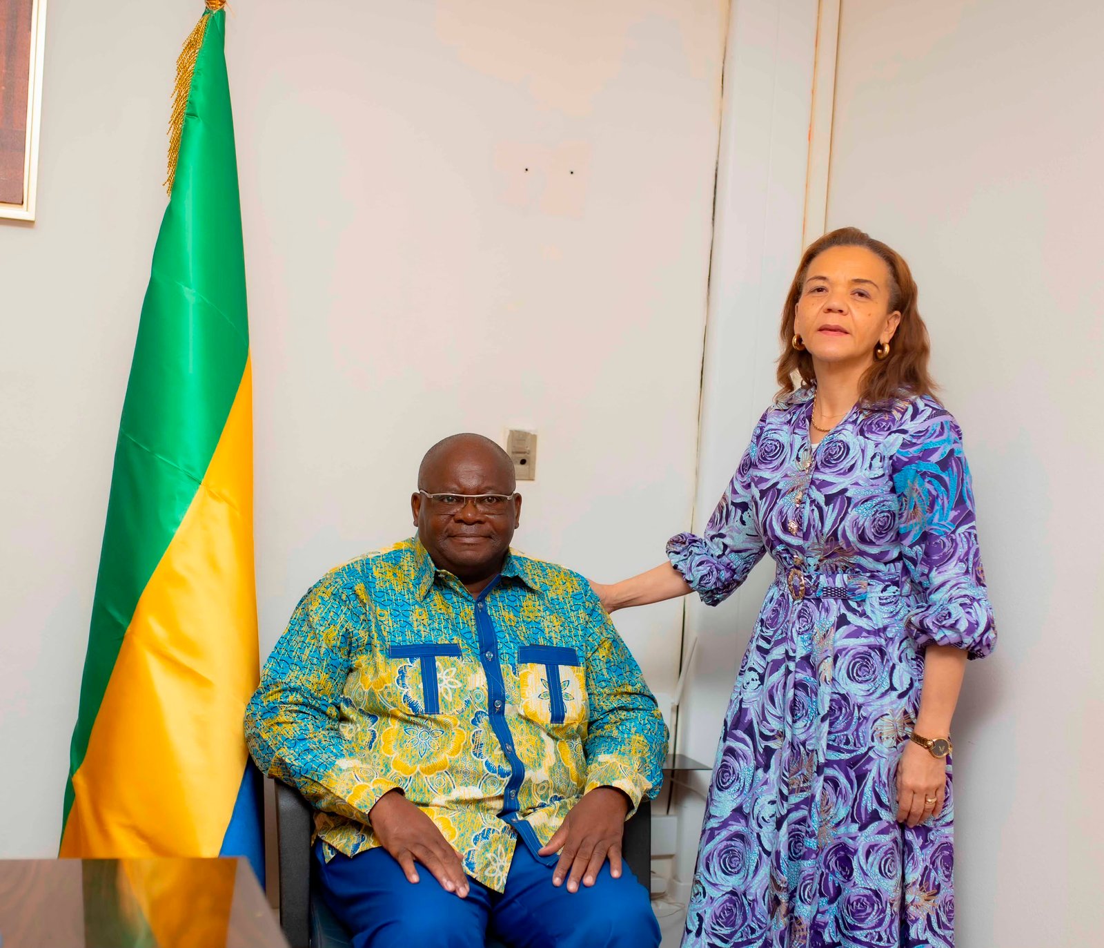 Gabon : Centre Hospitalier Régional Estuaire de Melen, le Général Obame Taty Jean-Claude installé à la présidence du Conseil d’Administration