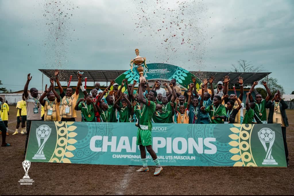 Gabon/Football U15 : à Lambaréné, la Ngounié écrit une première ligne de son histoire