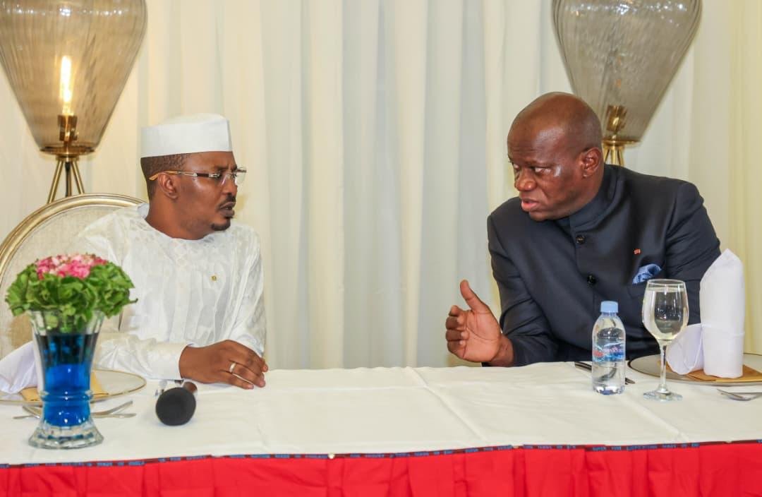 Tchad : Forum africain de l’eau, Brice Clotaire Oligui Nguema prend part au travaux
