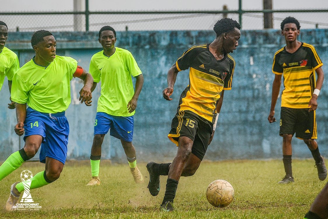Gabon/National Foot U17 : Oyem vibre au rythme des jeunes talents, le Moyen-Ogooué et la Ngounié frappent un grand coup