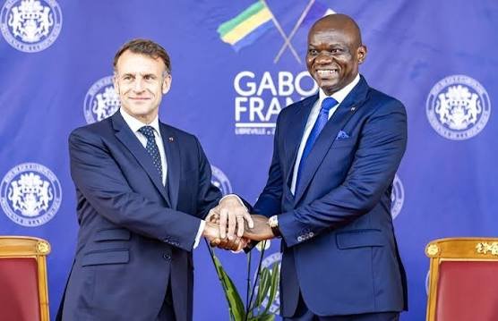 Coopération Gabon-France:Visite de Brice Clotaire Oligui Nguema à l’Élysée, vers un nouveau souffle pour la coopération franco-gabonaise
