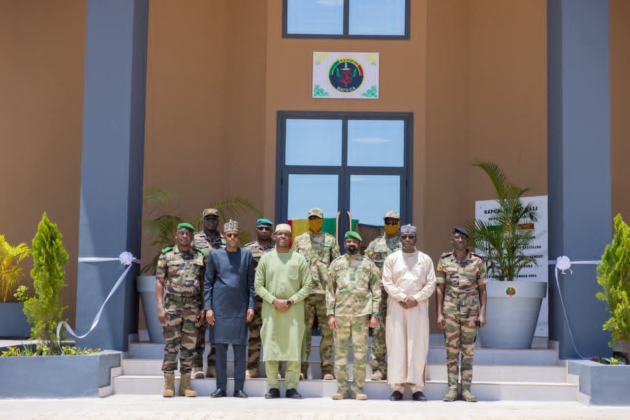 Mali: Assimi Goïta Inaugure l’État-major du Bataillon autonome des Forces spéciales et des Centres d’aguerrissement