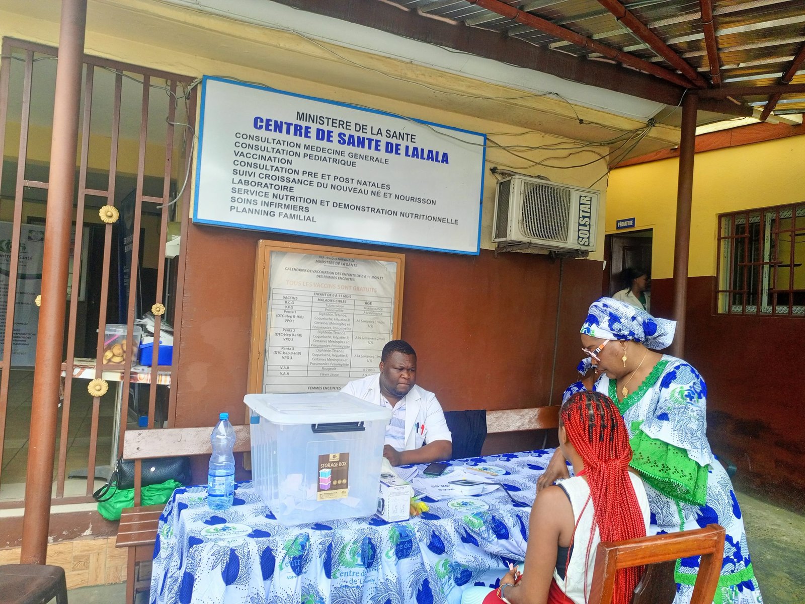 Gabon/Sécurité des patients : le Centre de Santé de Lalala passe à l’action