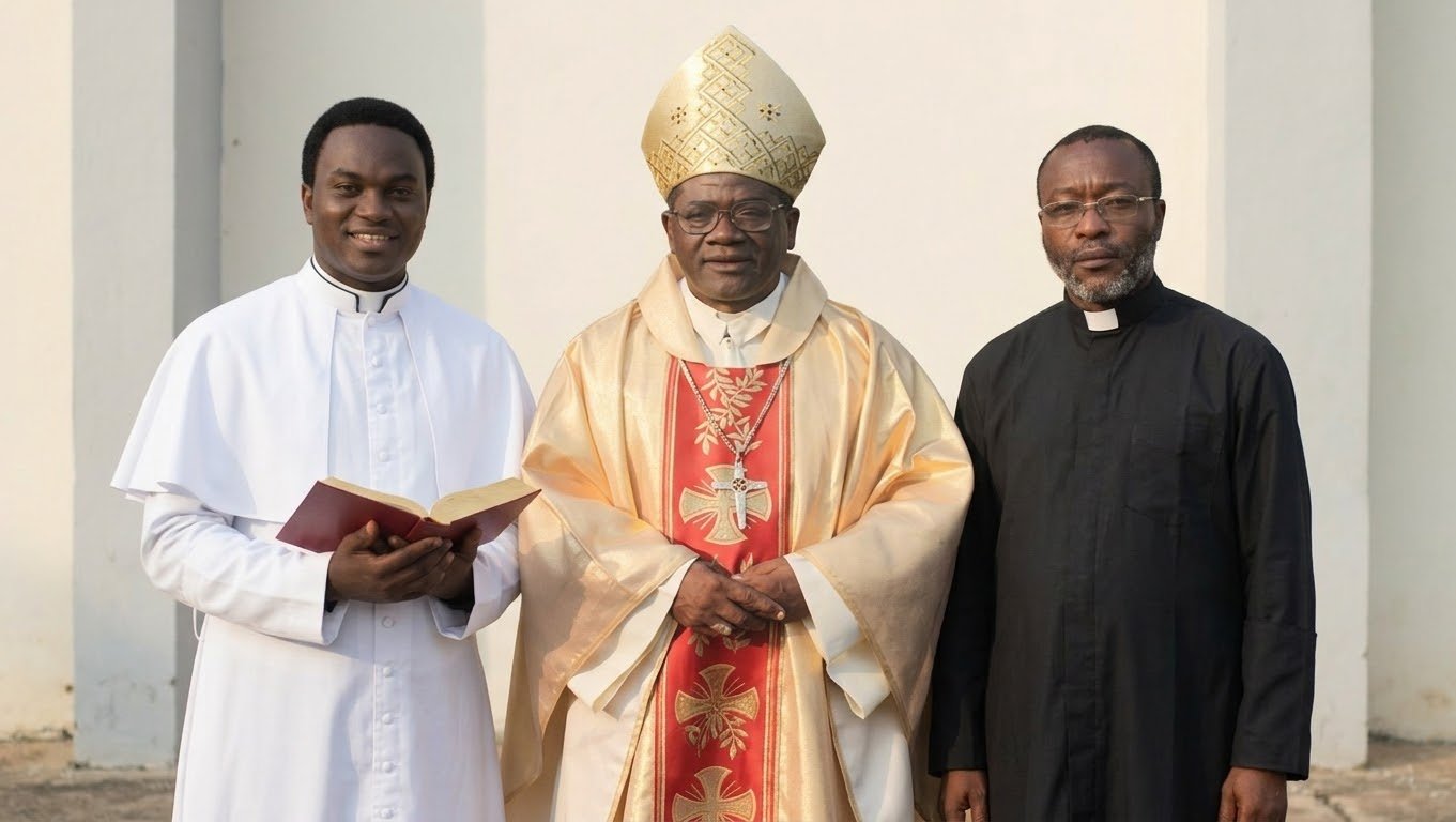 Cameroun : bras de fer à l’Église catholique, les pères Ludovic Lado et Étienne Bakaba tiennent tête à Mgr Jean Mbarga