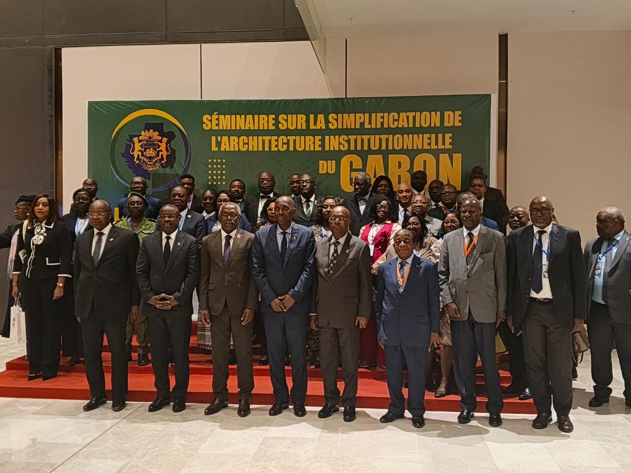 Gabon : Clôture du séminaire sur la simplification de l’architecture institutionnelle